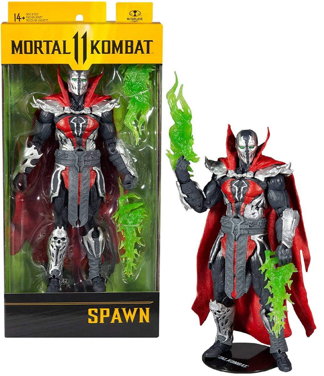Mortal Kombat Spawn フィギュア McFarlane Toys Mortal Kombat Spawn Action Figure Set with