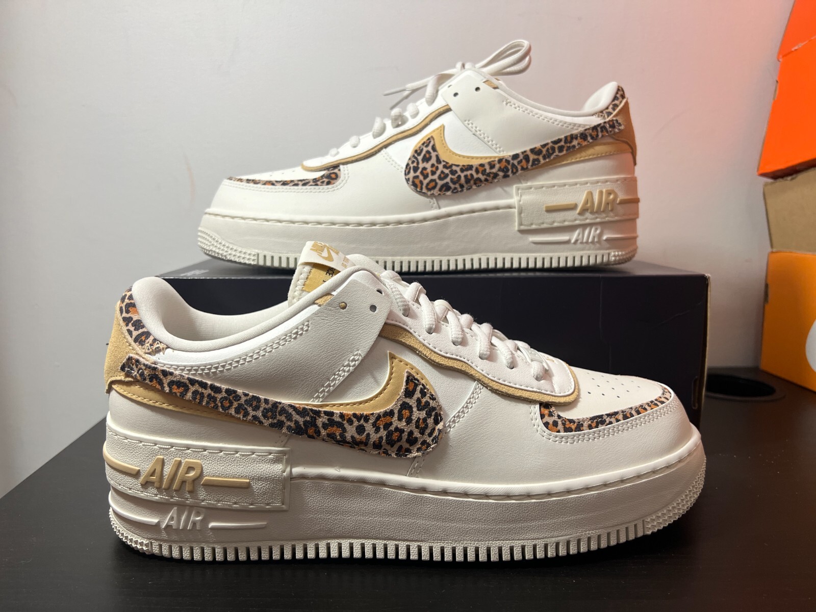 air force 1 shadow leopard