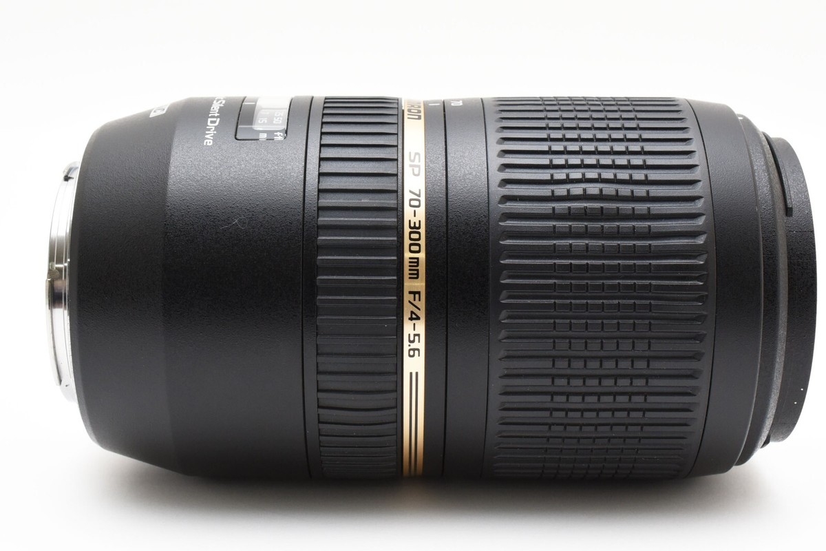 Exc5+] Tamron SP 70-300mm f/4-5.6 Di VC USD A005 for Canon from