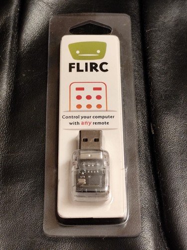 NEW Original Flirc USB version 1 - Use any Remote with your Media Center Centre - 第 1/2 張圖片