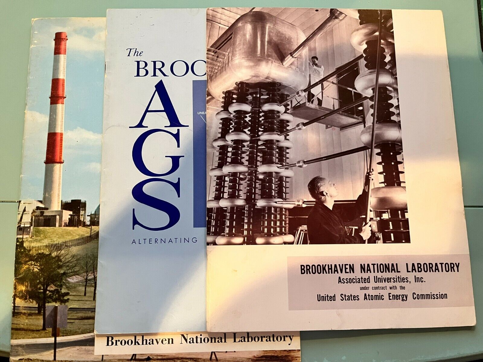 Vintage - Brookhaven National Laboratory Brochures. 1960, 1961 & 1965