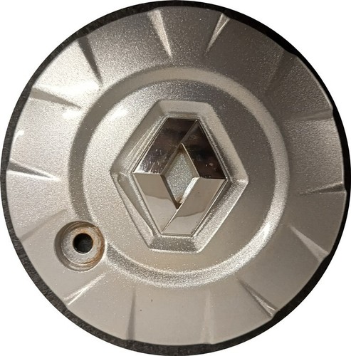 4x Original Renault Clio MK3 CANASTA Alloy Centre Cap (M#26) 8200319245 + Screws - Picture 2 of 7
