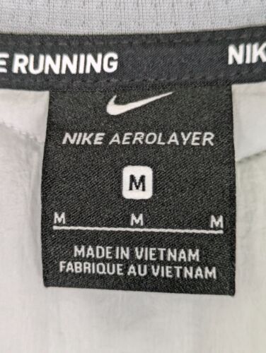 Nike Therma FIT AeroLayer Gilet da Corsa Grigio Uomo Taglia Media - Foto 3 di 17