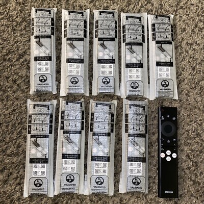 NEW (20) SAMSUNG BN59-01426A Remote Controls for BU8000 Smart Hospitality Series