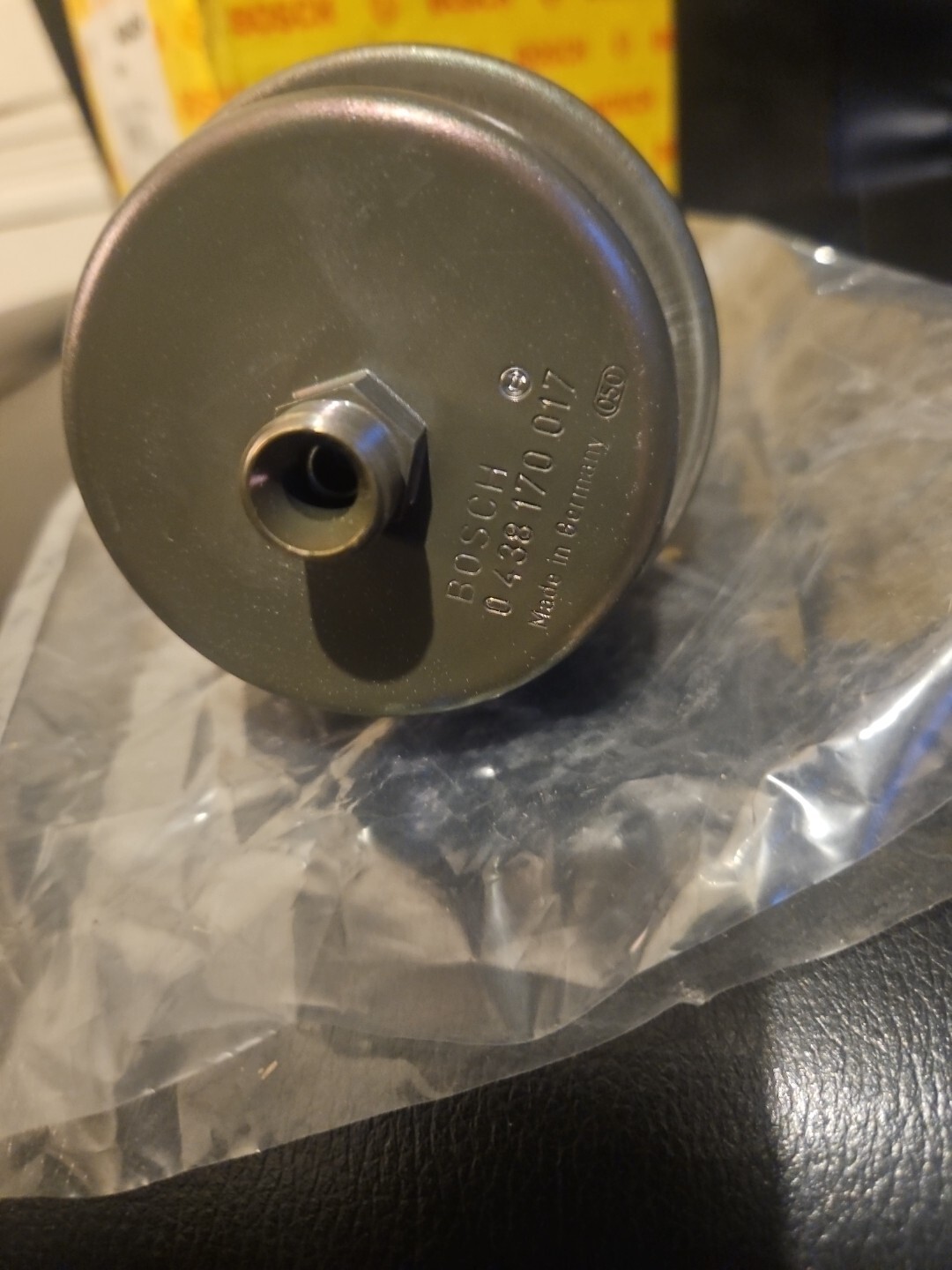 Bosch Original Fuel Supply Pressure Tank For MERCEDES ROLLS-ROYCE 0438170017 OEM