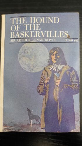 Arthur Conan Doyle-Hound of the Baskervilles, Scholastic, VINTAGE PB 1969