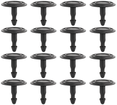 フラットバッカー　WAR IS OVER and CLIPS！2004 Amazon.com: Rexka 15 Sets Fender Liner Retainer Clips