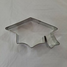 Graduation Cap Cookie Cutter Metal Mortar Board Ann Clark 8070A