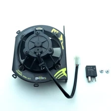 Motoes Radiator Spal Fan Kit With Relay  Fİts; KTM HUSQ GASGAS 2020- 23