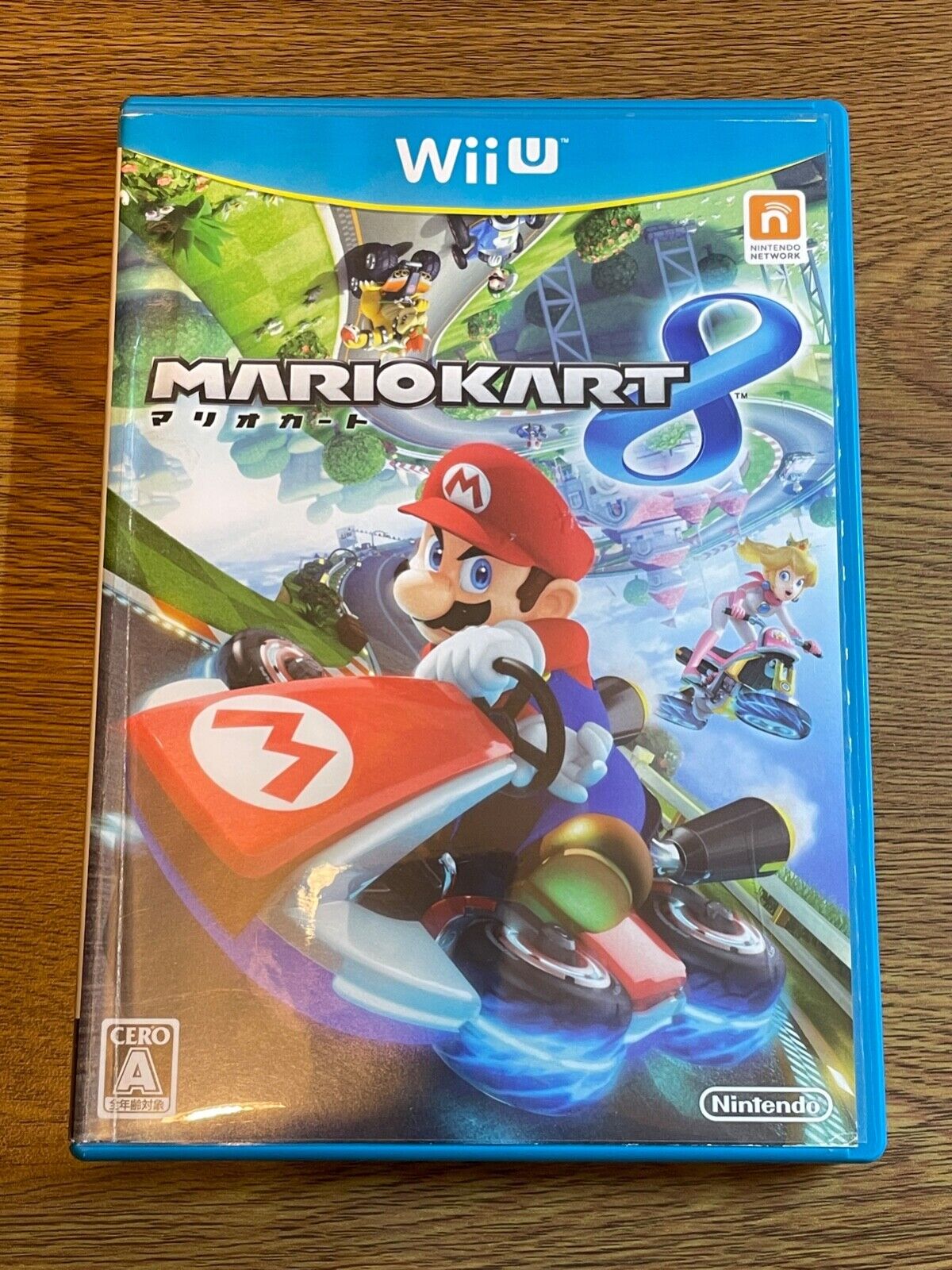 delen doorgaan met Klagen MARIO KART 8 Nintendo Wii U Japanese Japan | eBay