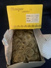 Vintage Doll wig by Monique Heather Blond 12-13
