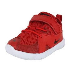 Nike Toddler Flex Contact 3 Red Black Sz 5c AR4155 601 Boy's