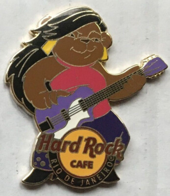 HRC Hard Rock Cafe - Rocking Music Bear - Rio de Janeiro - Limited Edition