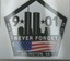9/11 V2 NEVER FORGET 9 11 Memorial Sticker Decal 3.5