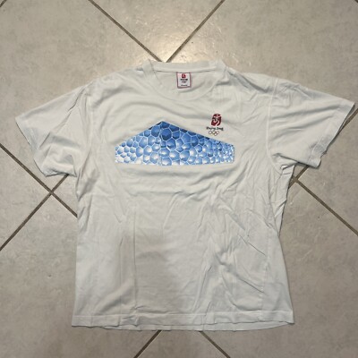 Authentic Vintage Beijing 2008 World Olympics Men s Size Large T-Shirt