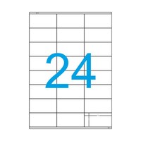 12000 Etiketten 70X36Mm 500 Blatt A4 70X36 Luma Vielzweck-Etiketten Adressen