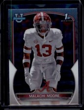 2022 Bowman Chrome University #74 Malachi Moore