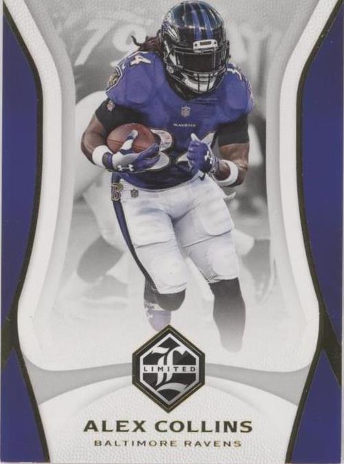2018 Panini Limited Alex Collins #8 - 1 of 2