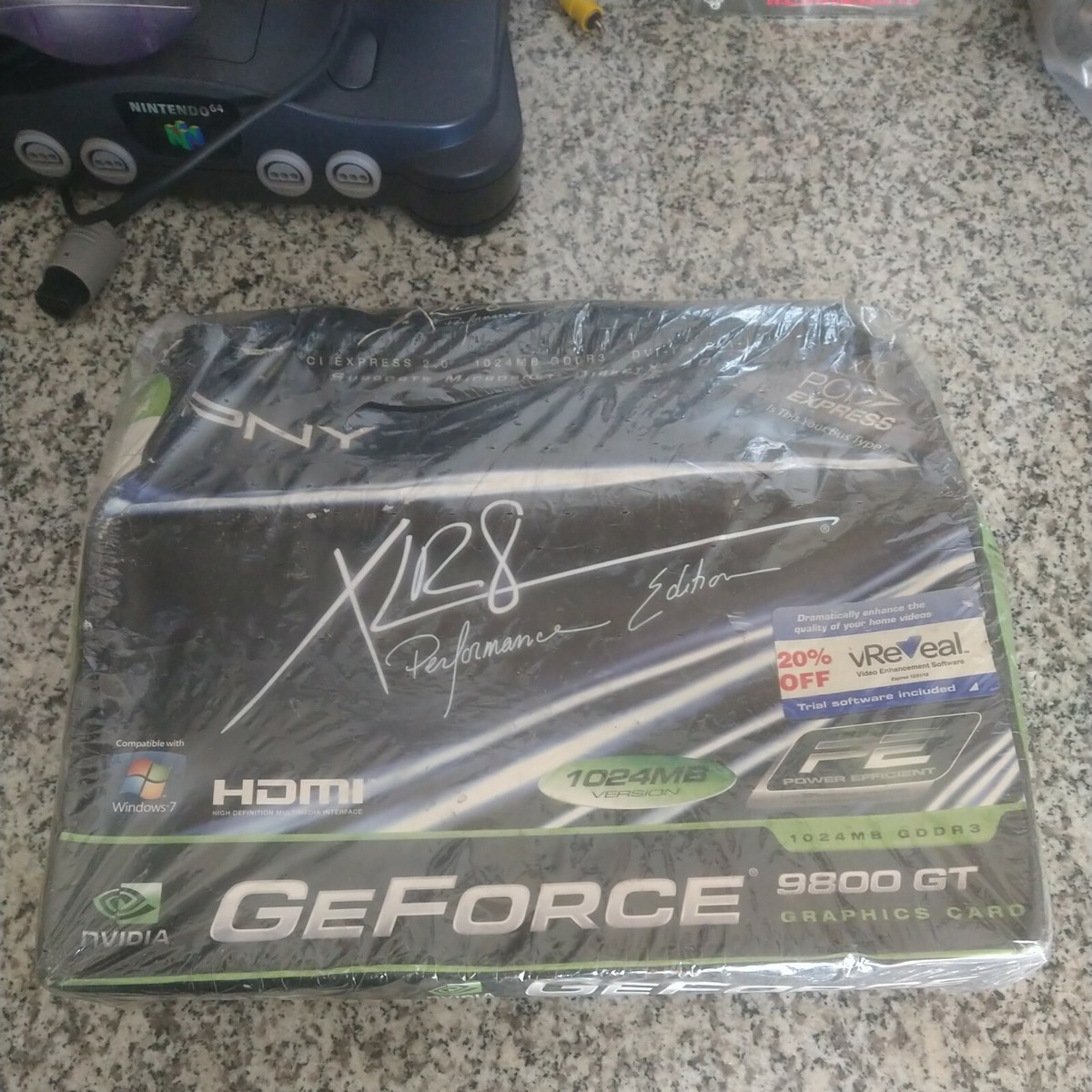 Gtx+ Dark Knight Asus 9800 Gtx PNY Technologies NVIDIA GeForce