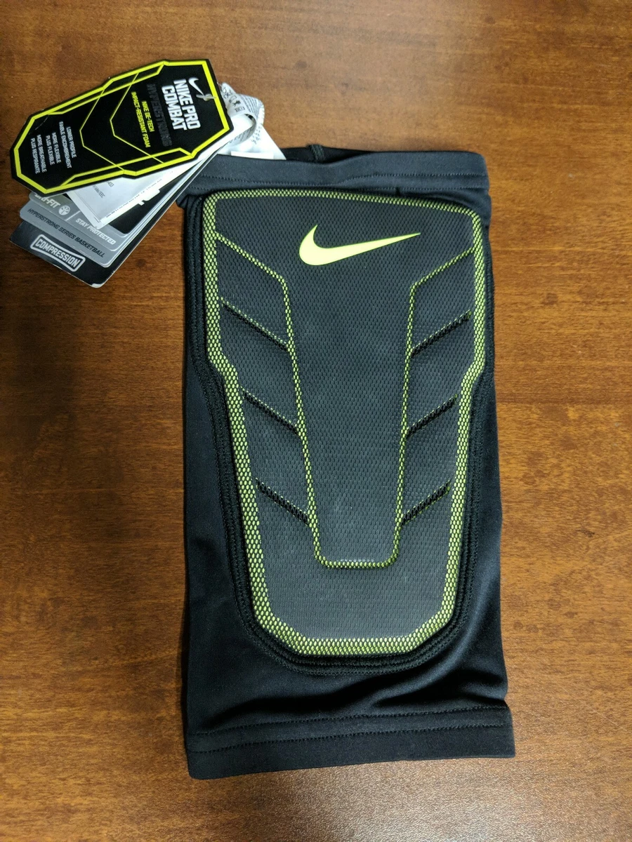 Nike Pro Combat Hyperstrong Elite Compression Basketball Shin Sleeve  613977-010