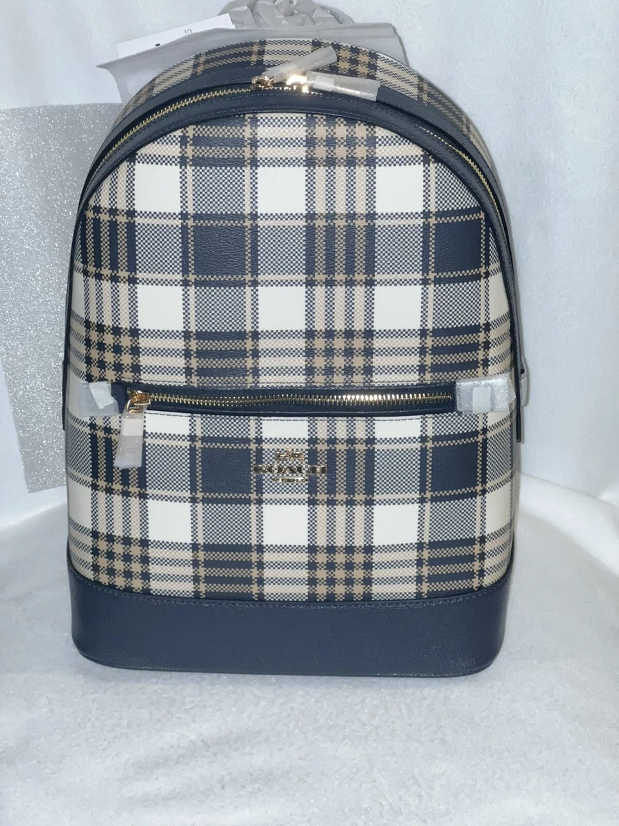 Coach Plaid Backpack Bags & Handbags for Women for sale | eBay