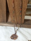 Vtg Native American Juniper Seed? Intricate Bead Necklace Lot Artisan Navajo?  — photo 8