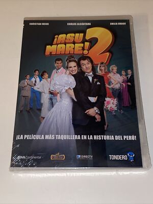 ASU MARE 2 ! ORIGINAL NUEVA Y SELLADA DVD PELICULA PERUANA CINE PERUANO 
