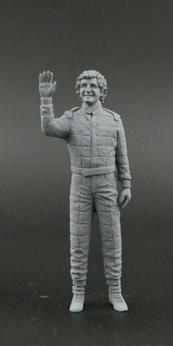 Alain Prost Figura para 1:18 McLaren Honda F1 Minichamps PMA - Imagen 2 de 5