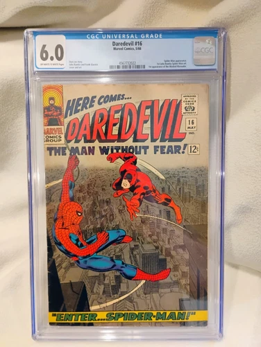 Daredevil #16 cgc 6.0 (Marvel Comics May 1966)