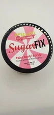 Perfectly Posh Sugar Fix Mini Body Scrub Sweet Almond Floral Candy  NEW / SEALED
