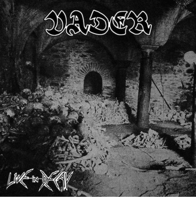 VADER - LIVE IN DECAY   CD NEU 