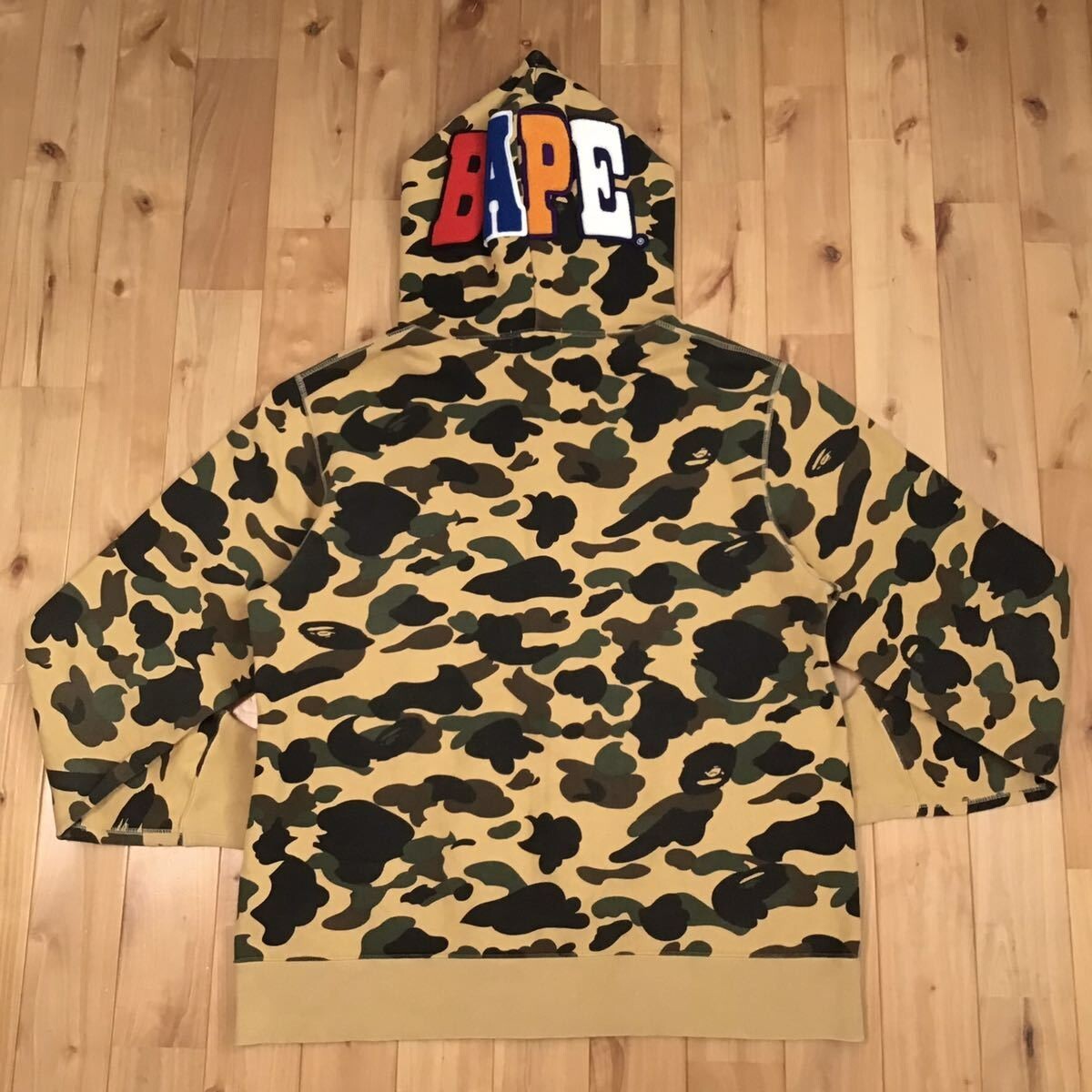 2XL APE head full zip Hoodie BAPE camo A Bathing Ape Size XXL | eBay