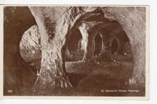 HASTINGS, SUSSEX - ST CLEMENTS CAVE S/W POSTK...