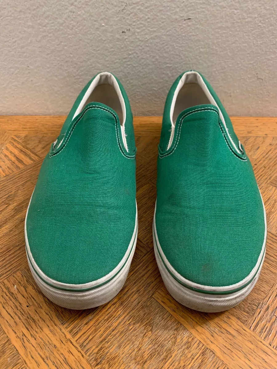 Vans slip hotsell ons teal