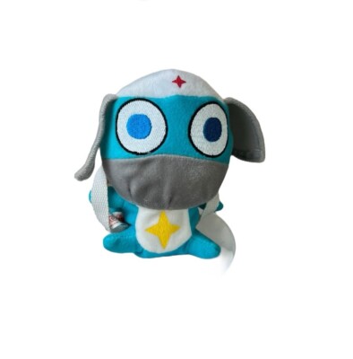 Keroro Gunso Dororo Plush Backpack Popy 2005 Japanese Manga Sgt Frog Merch 5.5 