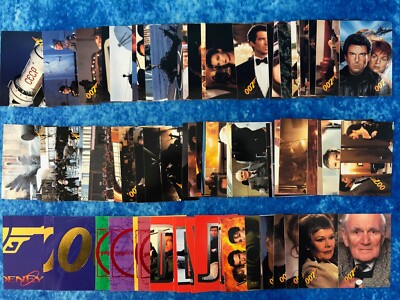 James Bond: GoldenEye SINGLE Non-Sport Trading Card by Grafitti 1995