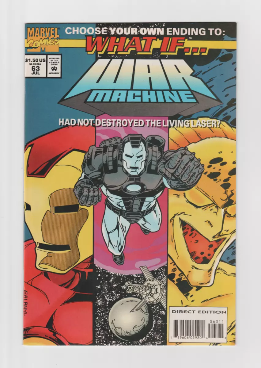 War Machine (1994) #5, Comic Issues