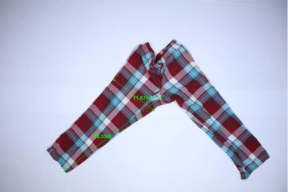 Calça Life Is Good feminina multicolorida xadrez cordão cintura lounge dormir P - Imagem 4 de 4