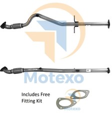 BM50273 EXHAUST FRONT PIPE Vauxhall Insignia 1.8 Petrol Saloon 11/08 to 12/2014