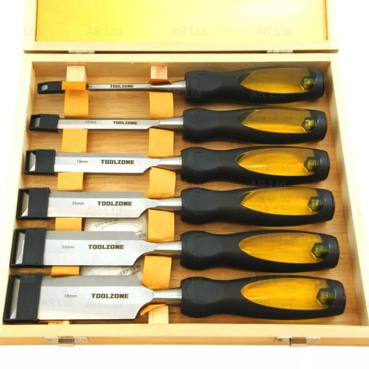 Wood Chisel For Woodworking, Beveled Edge Blade, Durable Handle Wood Chisel - Temu