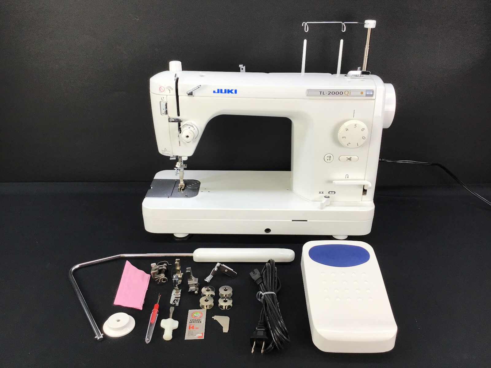 Juki TL2000Qi SemiIndustrial Sewing + Quilting Machine eBay