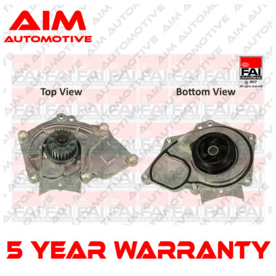 Water Pump Aim Fits Up Polo Golf Citigo Fabia Octavia Mii Ibiza A3 TT A5 A4 Q5