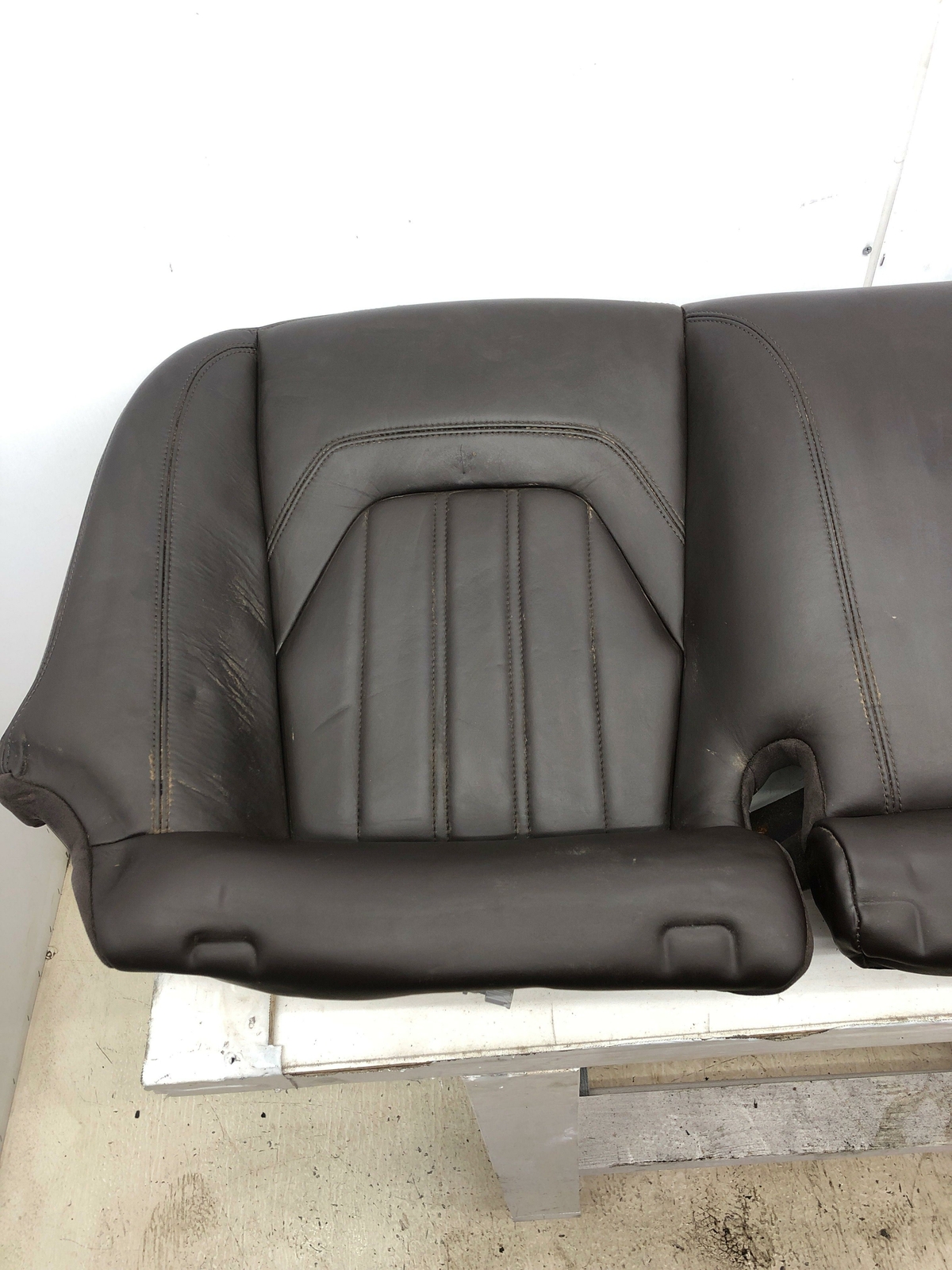 2014-2017 MASERATI QUATTROPORTE M156 OEM REAR BENCH LOWER CUSHION -BROWN