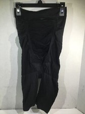 SPANX Womens Power Mama Maternity Shaper Very Black Size C ZP-6922