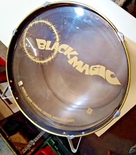 RARO latta vintage anni 70 magia nera nobile e cool 5 pezzi. Kit batteria JUNIOR