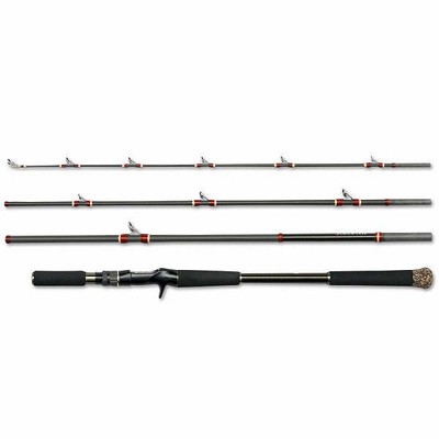 Megabass Bass Rod Valkyrie World Expedition Multi VKC-711XH-4 (Baitcasting 4 Pie