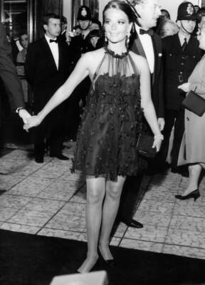 Natalie Wood American actress 1968 Old Photo