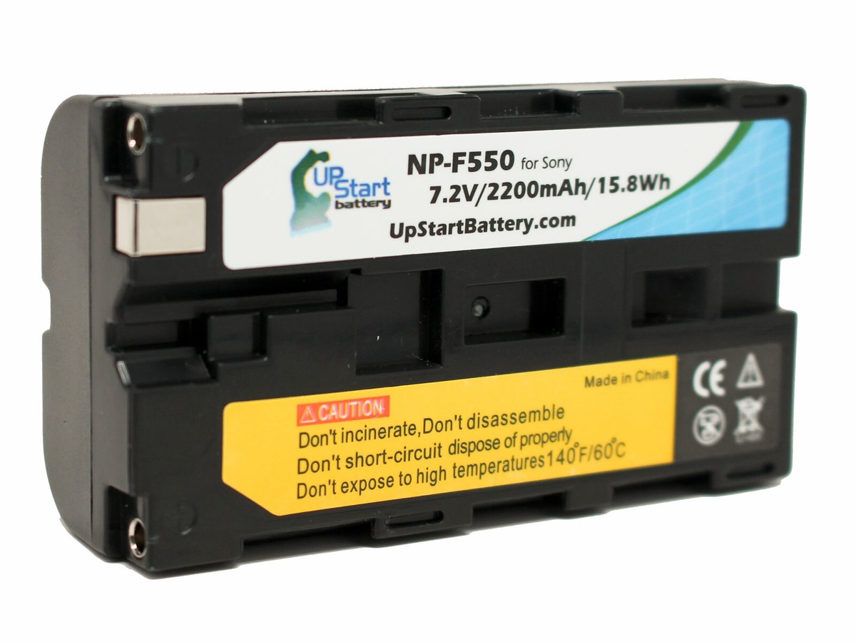 NP-F550 Battery for Sony HXR-NX5E HDR-FX7 HVR-Z5J DSR-PD170