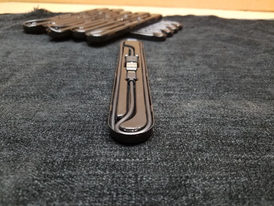 NUEVO Lote Empaquetado USB C Tipo C Cable de Carga Rápida de Datos Universal Samsung LG Foto 4 de 4