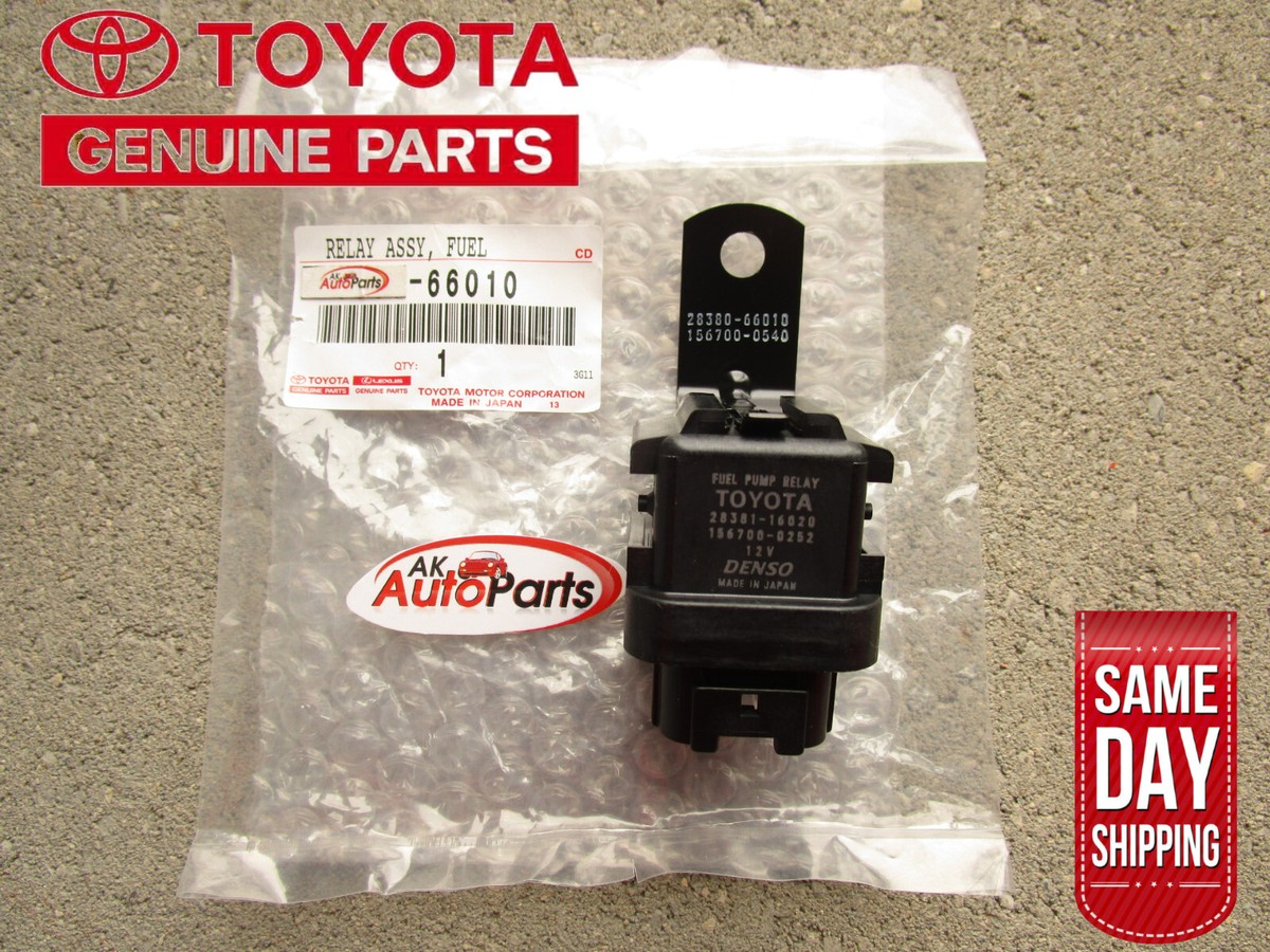 1992-1997 Toyota Land Cruiser FZJ80 FJ80 Fuel Pump Relay Denso